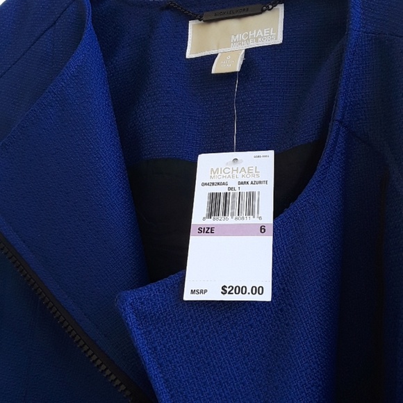 Blue jacket - Picture 2 of 4